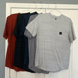 BUNDLE - 5 Under Armour Men's Sport Style Pocket Tee Short-sleeve Shirts